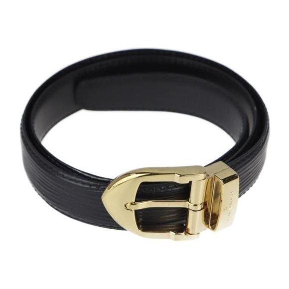 Louis Vuitton Tilsit Waist Bag Body Bag Epi Leather Noir - Picture 7 of 8